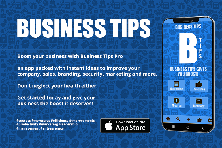 BUsiness Tips application to android